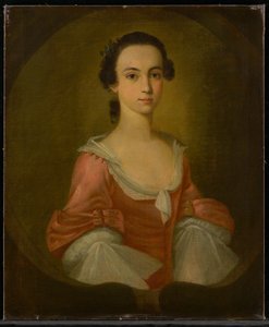 Rouva Gardner Greenen muotokuva, 1770